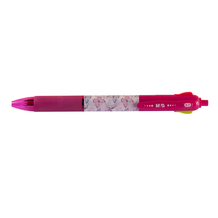 M&G ABp803t3 Rollerball Pen, 4 colors