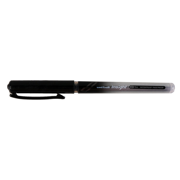 Uniball Insight UB211 Rollerball Pen, 0.7 mm.