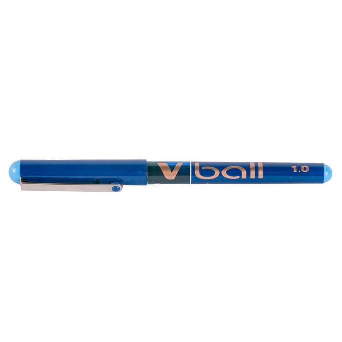 قلم حبر سائل 1.0م بسن واسع, موديل V-Ball 10 من بايلوت