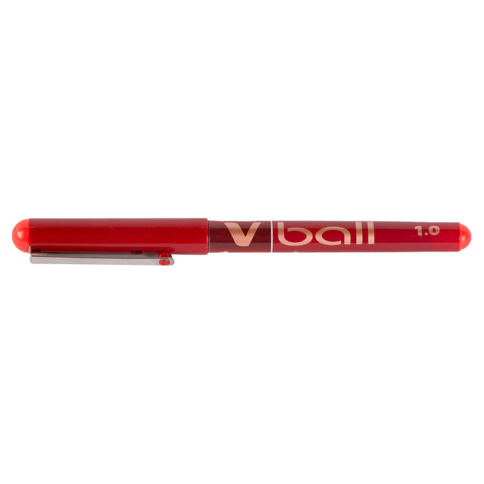 قلم حبر سائل 1.0م بسن واسع, موديل V-Ball 10 من بايلوت