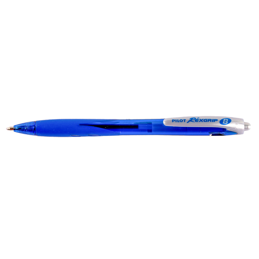 Pilot Rexgrip Ballpoint Pen 1 2mm —