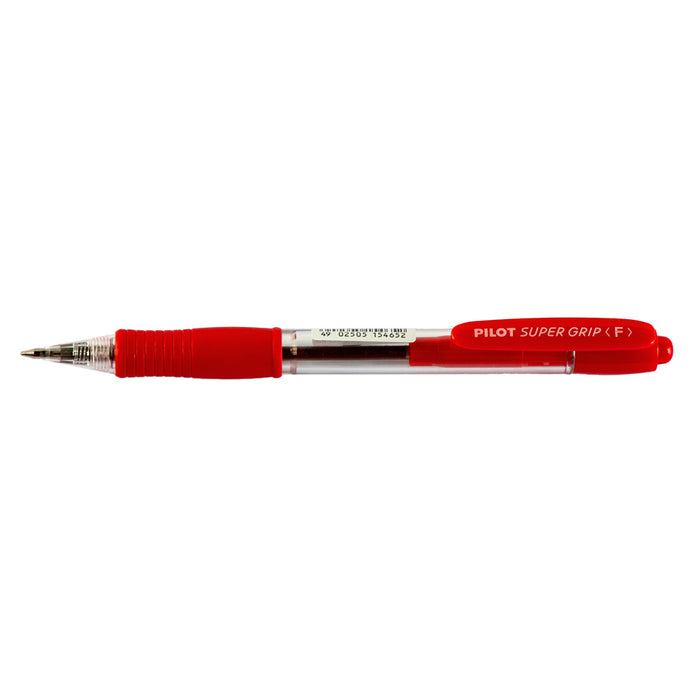 قلم جاف بسوستة 0.7مم, موديل (F) Super Grip من بايلوت