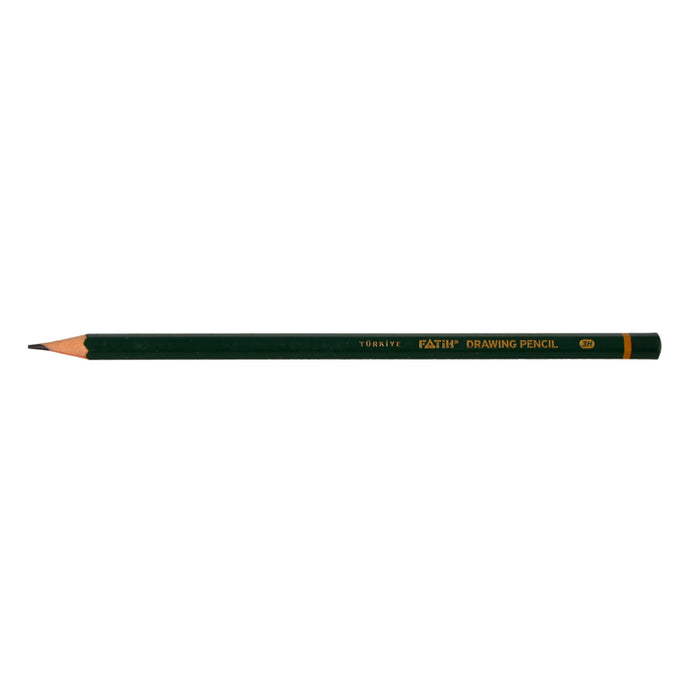 Fatih Dereceli 15010 Wooden Pencils without Eraser
