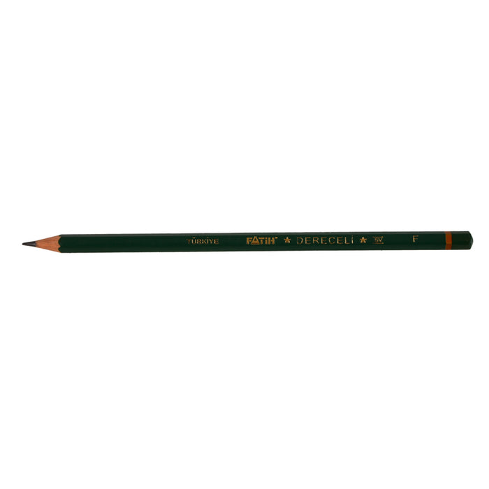 Fatih Dereceli 15010 Wooden Pencils without Eraser
