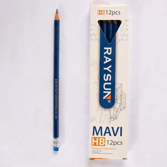 Raysun Mavi HB Pencil, Pack of 12