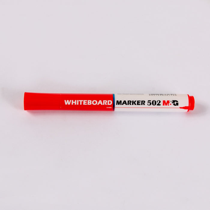 M&G AWMY2273 White Board Marker 502, Chisel Tip