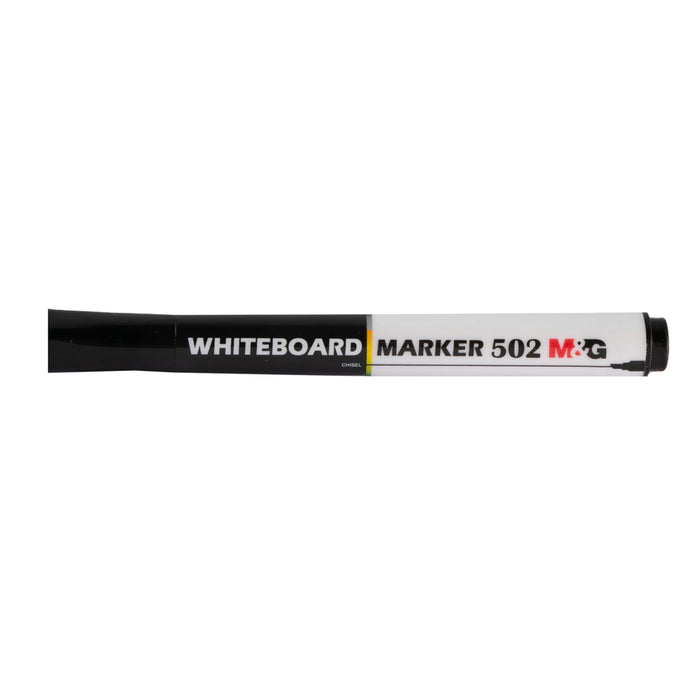 M&G AWMY2273 White Board Marker 502, Chisel Tip