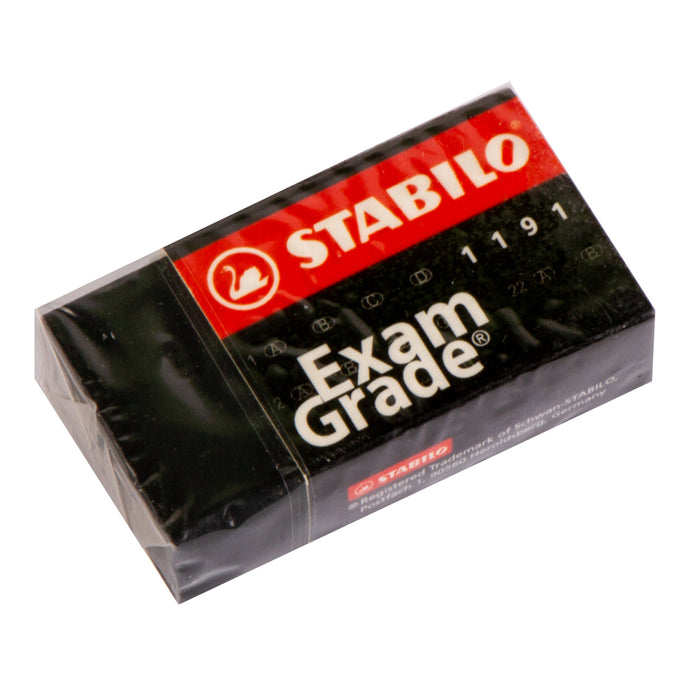Stabilo Exam Grade Eraser, Black