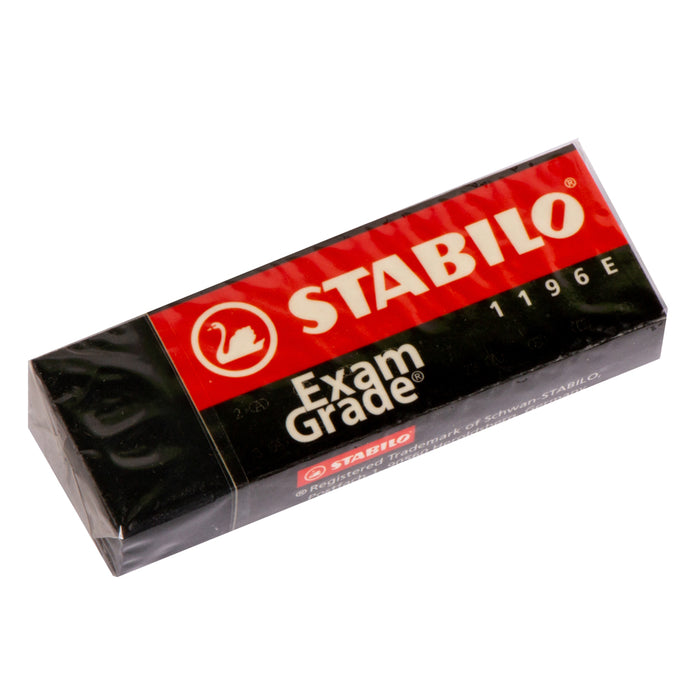 Stabilo Exam Grade Eraser, Black