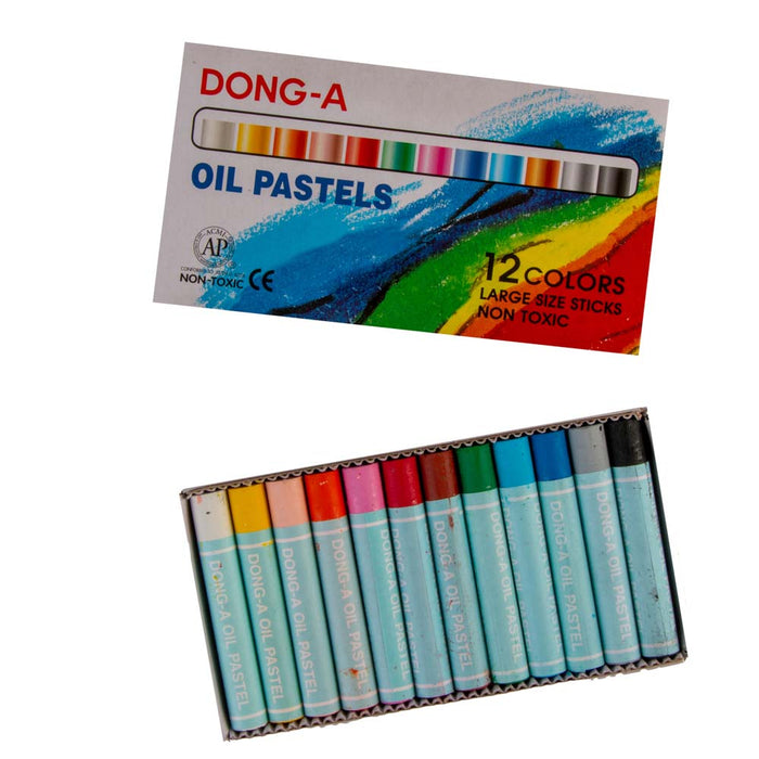 Dong-A Oil Pastels long