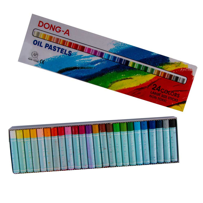 Dong-A Oil Pastels long