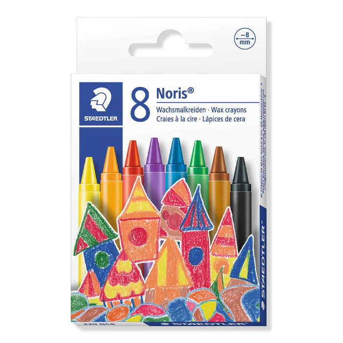 Staedtler Noris 220 NC8 Wax Crayons