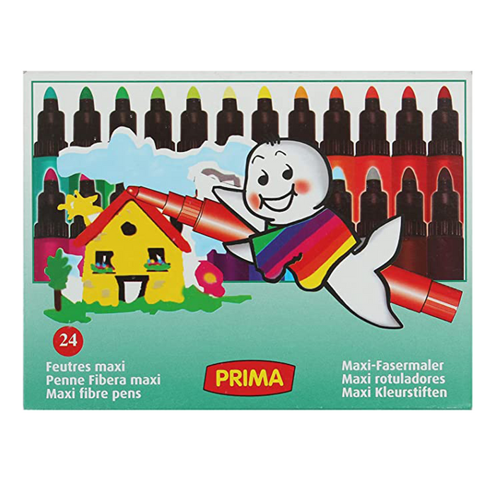 Prima Maxi, Fibretip Colors