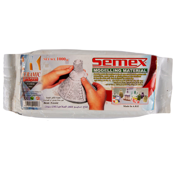 Semex Aswany Modeling Clay, 1000g