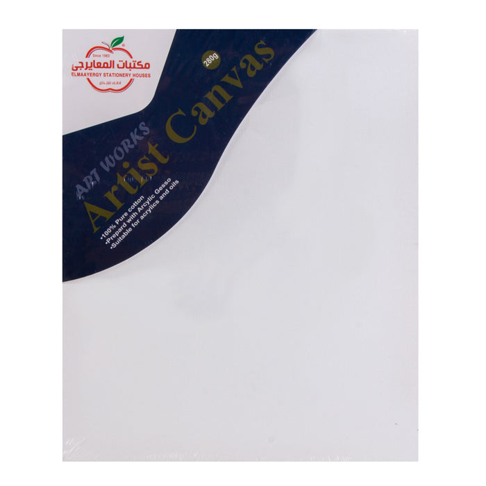 Apple Stretched Canvas, 280 gm, 100% Cotton