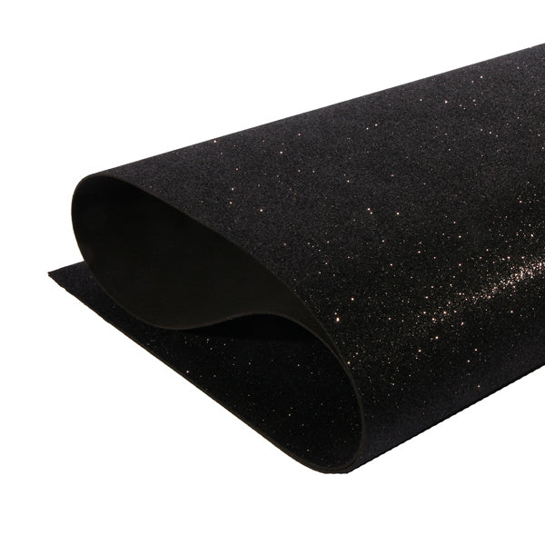 Foam Glitter Sheet, Adhesive, Size 50*70