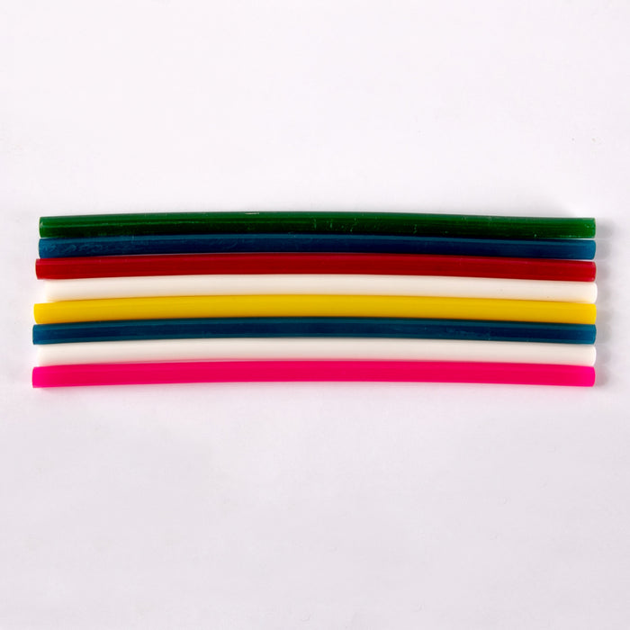 YASSIN 1192 Wax Stick Small Colors, 8 Pieces
