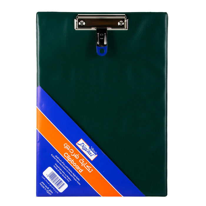 Digital A4 PVC Clipboard with Pen Holder