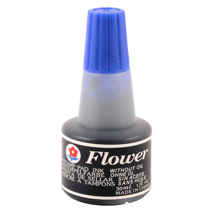 Flower Stamp Pad Ink Refill, 30 ml.