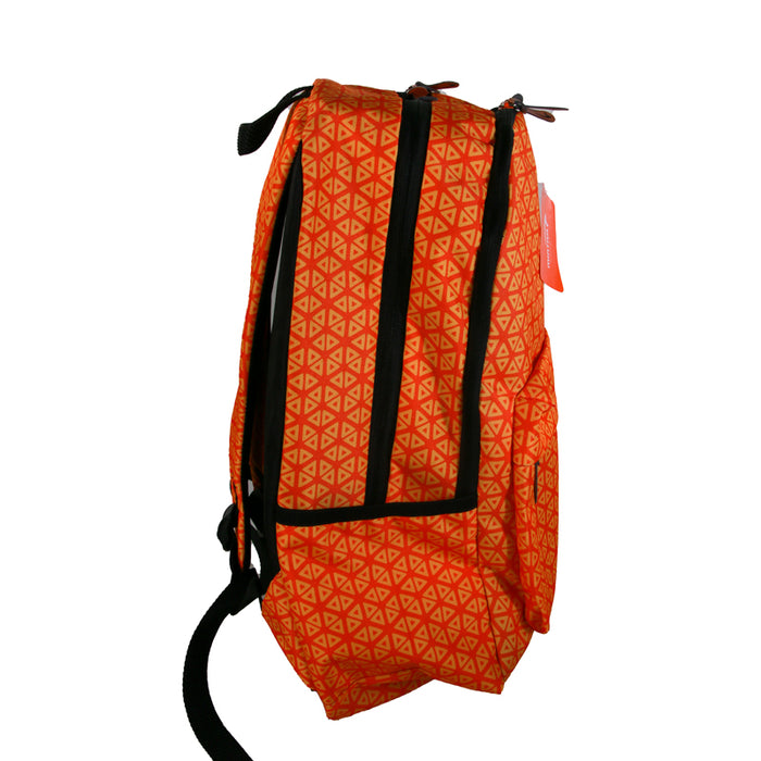 Mintra Printed 20L Backpack, Size 14 D x 29 W x 49H - Orange Triangle 2