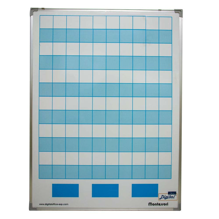 Digital Montessori Magnetic Whiteboard, 90x120cm