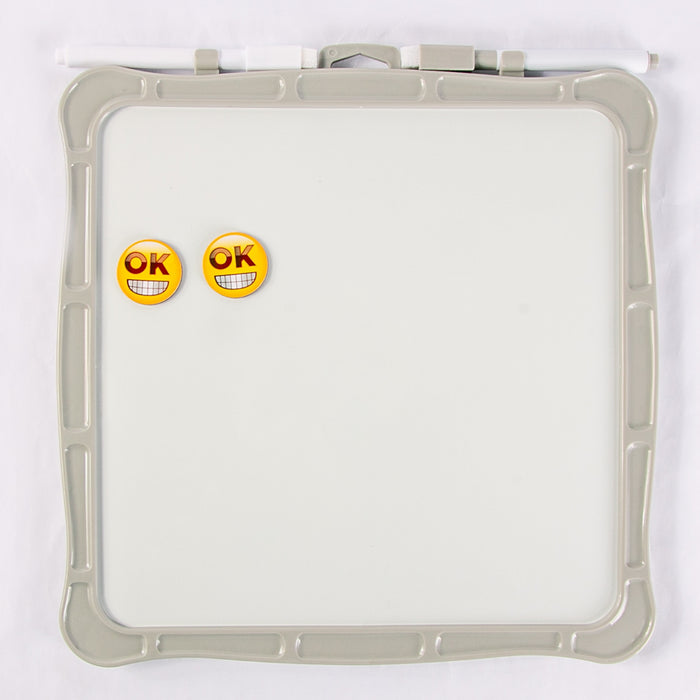 M M111 Double Sided Magnetic Board, 27.5x26 cm