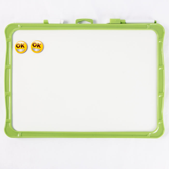 M M109 Double Sided Magnetic Board, 27x36 cm