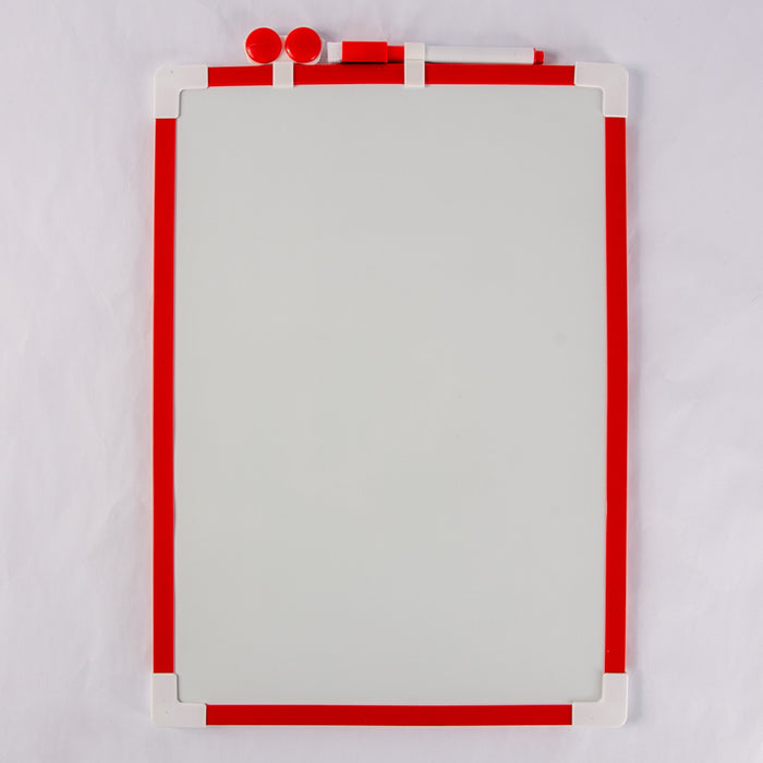 Yassin M081 Whiteboard, with Marker, 35x25 cm