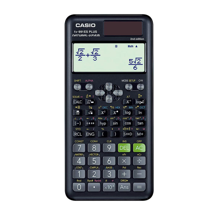 آله حاسبة علمية موديل FX-991ES Plus كاسيو 