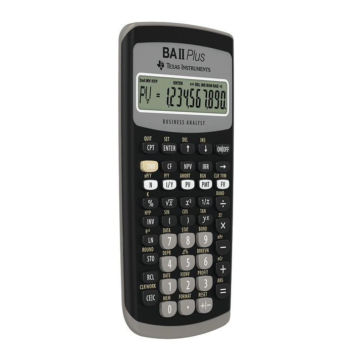 Texas Instruments Ti- BA II Plus™ Financial Calculator