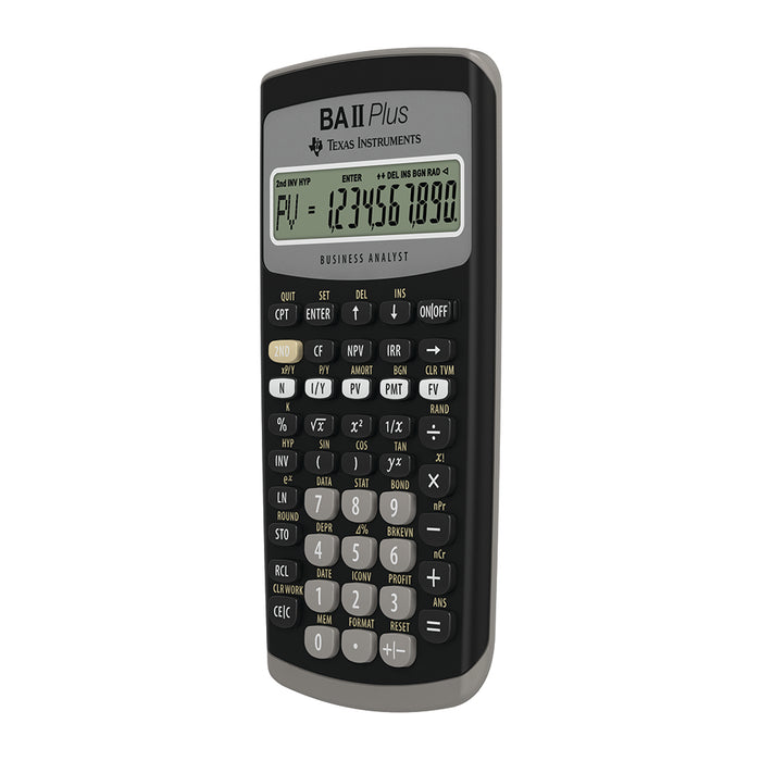 Texas Instruments Ti- BA II Plus™ Financial Calculator