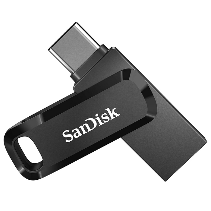 SanDisk SDDDC3 Ultra Dual Drive Go USB 3.0 & Type-C,128GB, G46