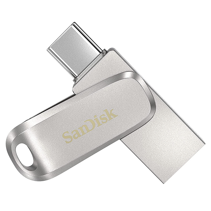 SanDisk Ultra Dual Drive Luxe USB Type-C,150MB/s, USB 3.1 Gen 1, 128GB