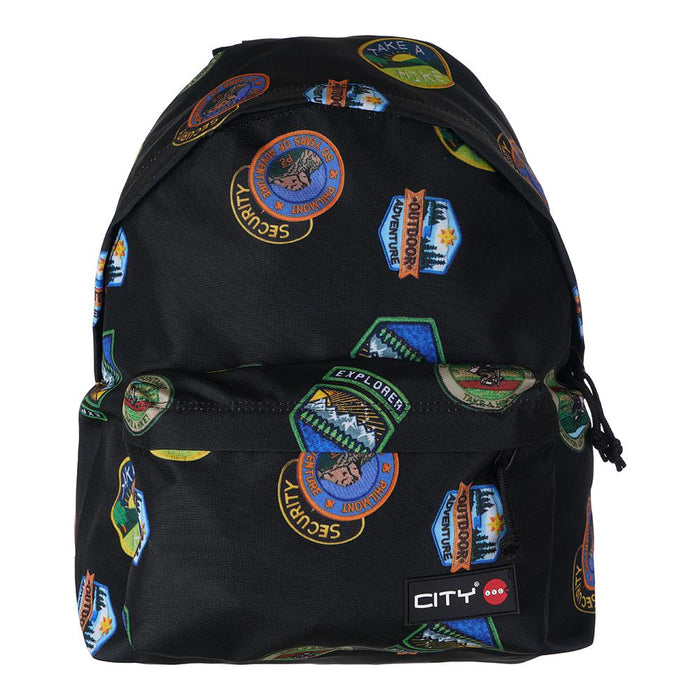 City Backpack Drop Unique, Size 15.5 D x 30.5 W x 15.5 H cm