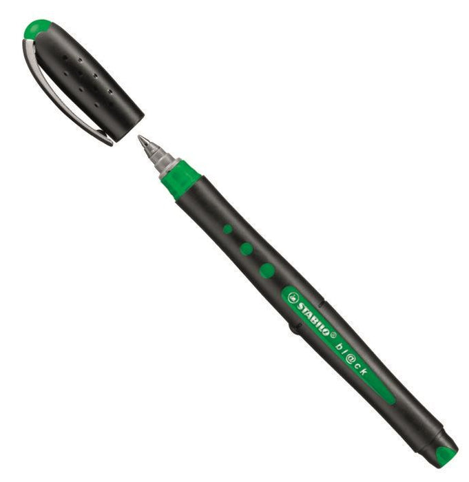 Stabilo Black+ Rollerball Medium Pen, 0.5 mm