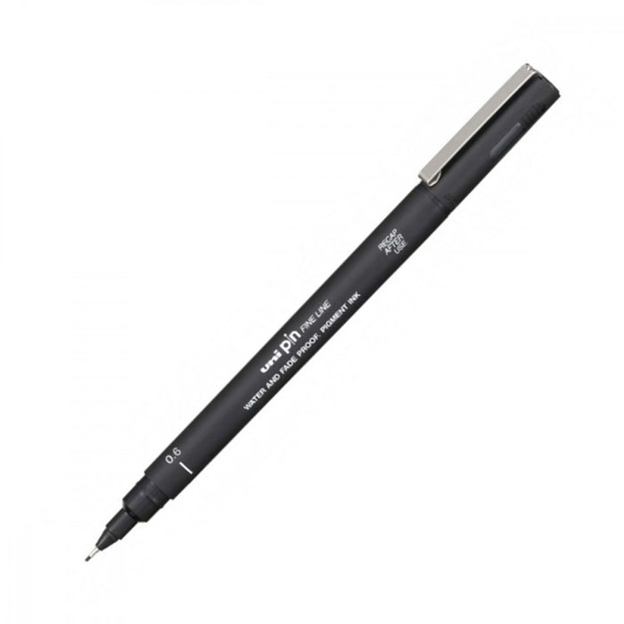 Uniball Pin Fine Line Pen, Black