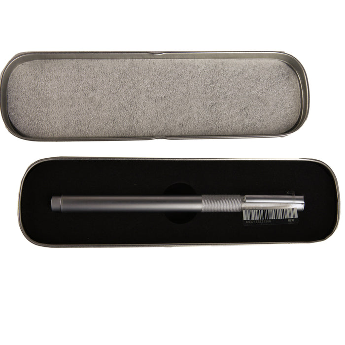 M&G AFPY1706 Fountain Pen, Aluminum Body, Tin Case