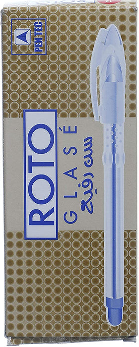 قلم جاف سن رفيع 0.7مم , موديلGlase من روتو