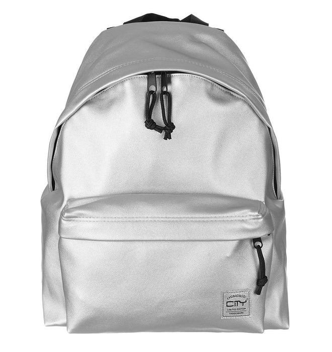 City Backpack Drop Metallics, Size 15.5 D x 30.5 W x 15.5 H cm