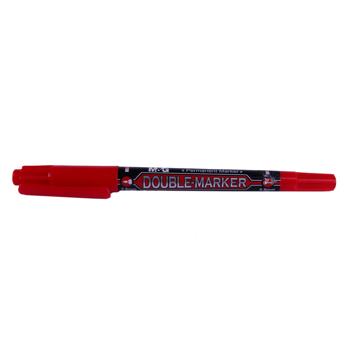 قلم ماركر مزدوج 2.8 و 0.8 ملم, مقاس النقطة من أم أند جى موديل APM21372