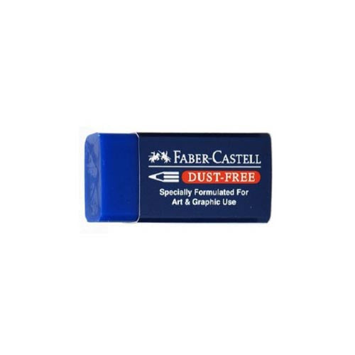 Faber Castell PVC Free Eraser300/200, Blue