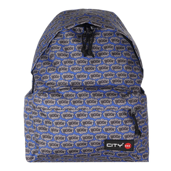 City Backpack Drop Unique, Size 15.5 D x 30.5 W x 15.5 H cm