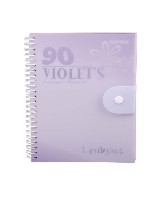 Mintra Nintey 90 Notebook, A5 (14.8 × 21cm), 90 Sheets