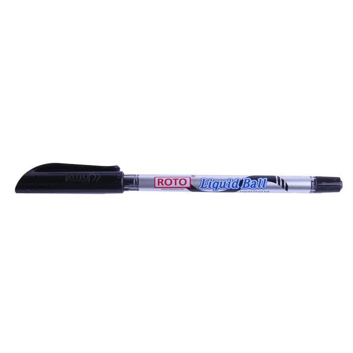 Roto Liquid Ball Ballpoint Pen, 0.7 mm., Pack of 12