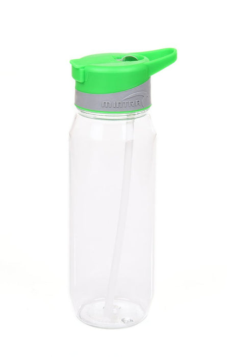 Mintra 07227 Sports Water Bottle (With Straw), 800ml