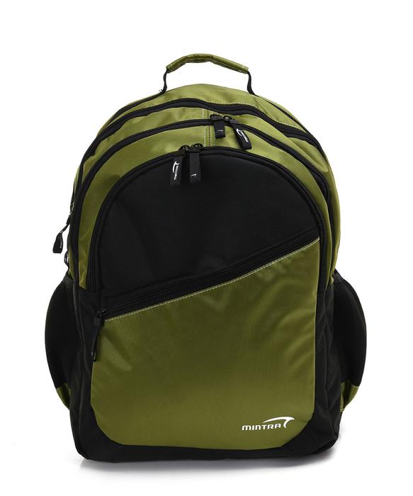Mintra Unisex Essential Backpack (includes laptop compartment)