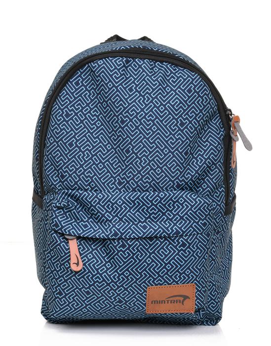 Mintra Printed Backpack, Size 9 D x 27 W x 37 H cm
