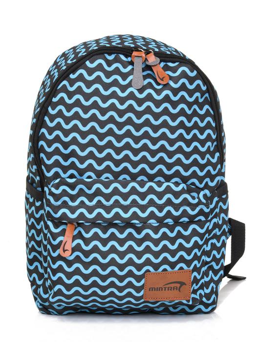 Mintra Printed Backpack, Size 9 D x 27 W x 37 H cm