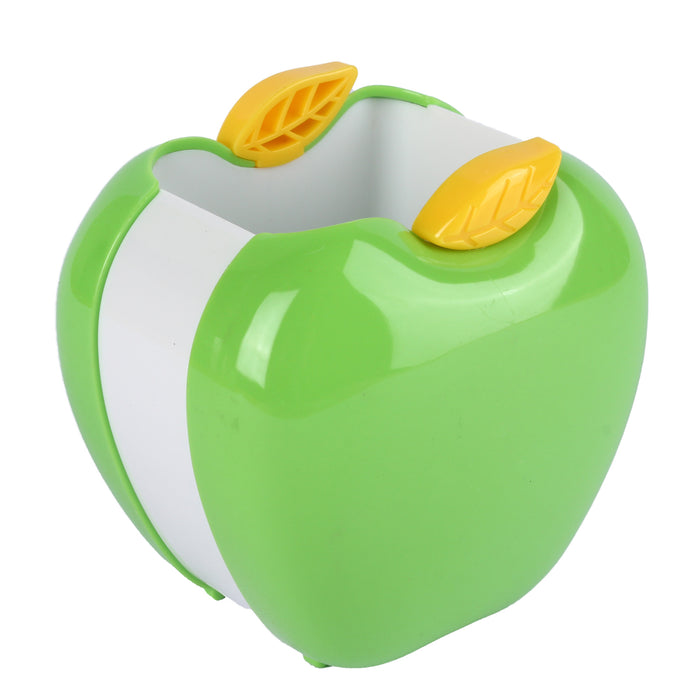 مقلمة أطفال بلاستيك 9139 شكل تفاحة أخضر من ديلي