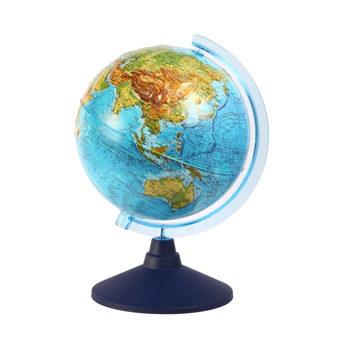 Alaysky's Globe AG 2115 Globe With Terrain and Lighting, 21 cm